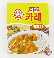 Rappel produit Sauce au curry Ottogi