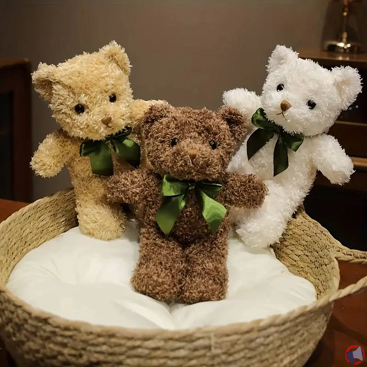 Rappel de produit : ours en peluche adorable de 25 cm pour risque d'étouffement