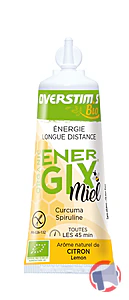 Rappel produit Gel Energix Miel Citron BIO Overstim.s