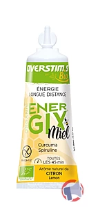 Rappel produit Gel Energix Miel Citron BIO Overstim.s