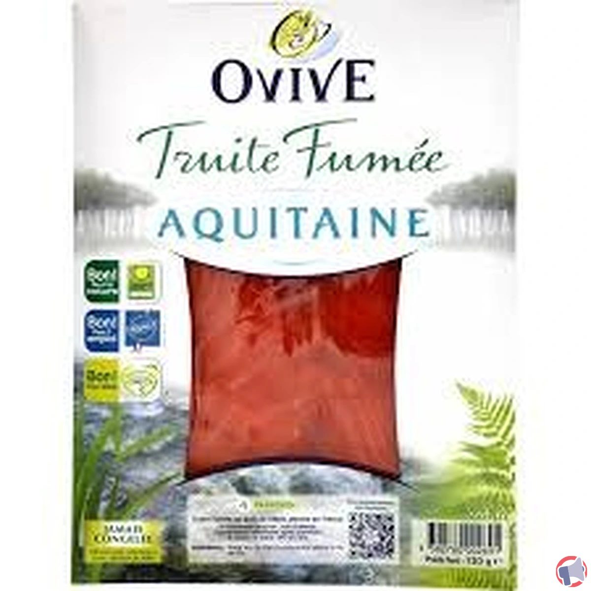 Rappel de truite fumée ovive : ne consommez pas ce produit