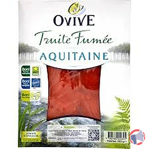 Rappel produit Truite fumée Ovive