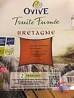 Rappel produit Truite fumée Ovive (photo numéro 2)