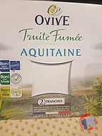 Rappel produit Truite fumée Ovive (photo numéro 3)