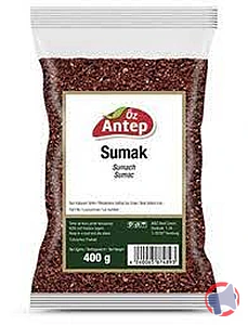 Rappel produit OZ ANTEP SUMAK 400G OZ ANTEP