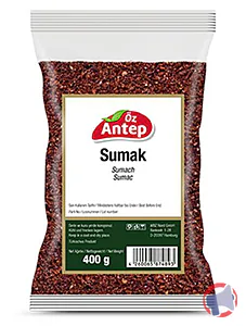 Rappel produit SUMAC OZ ANTEP 400G OZ ANTEP