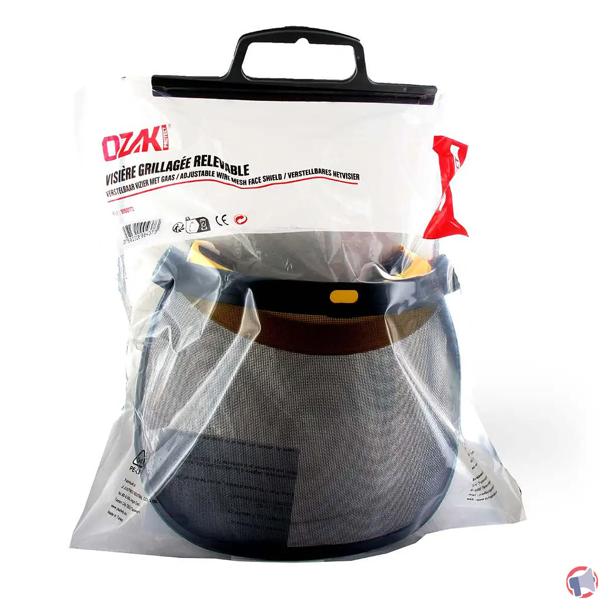 Rappel de la visière de protection grillagée Ozaki : que savoir ?