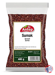Rappel produit Sumac 400g OzAntep