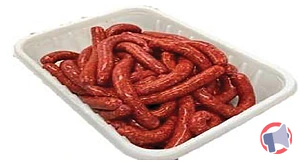 Rappel produit MERGUEZ DE VOLAILLE HALAL 50*100 gr - 5 KG OZEN ET
