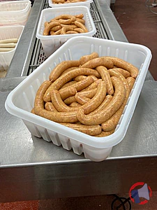 Rappel produit CHIPOLATA DE VOLAILLE AU CURRY HALAL - 5KG OZTAT