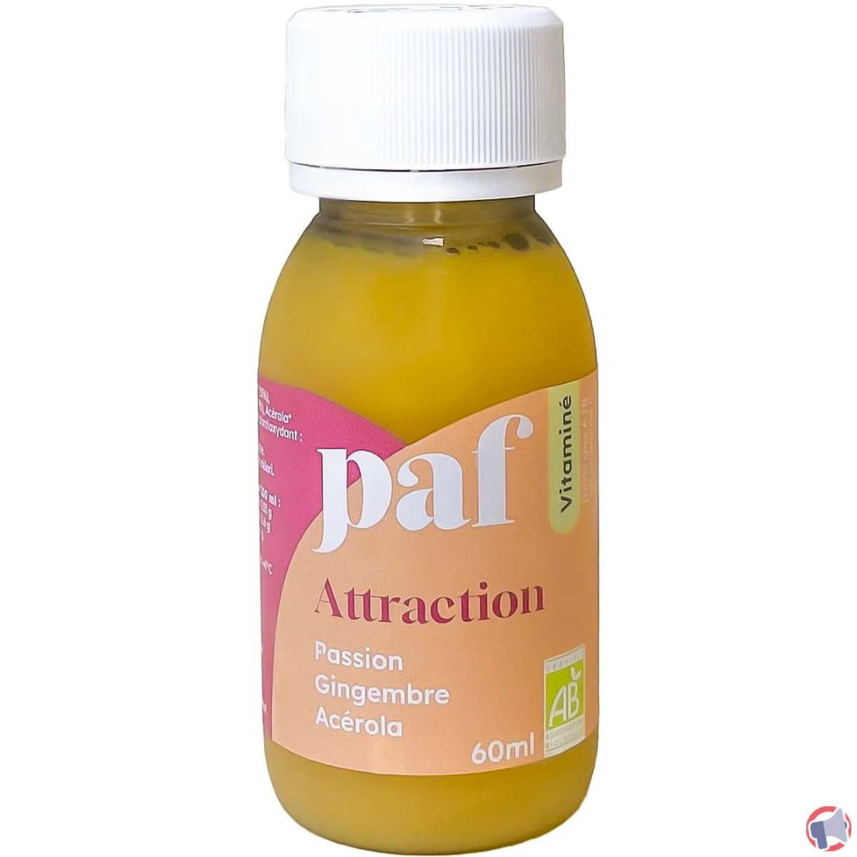 Paf attraction 60ml bio : rappel officiel du produit