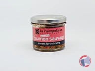 Rappel produit La Paimpolaise conserverie Emietté de saumon sauvage piment fort et curry