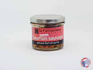Rappel produit Emietté de saumon sauvage piment fort et curry La Paimpolaise conserverie