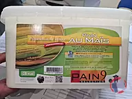 Rappel produit PAIN 9 PREPARATION DE FARINE AU MAIS