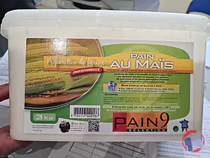 Rappel produit PREPARATION DE FARINE AU MAIS PAIN 9