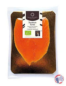 Rappel produit Saumon fumé bio Palais des Mets