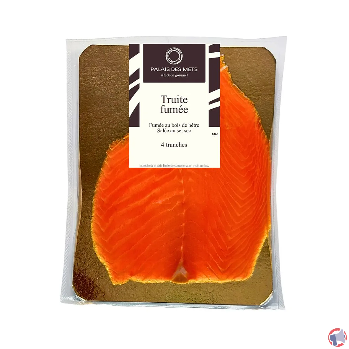 Rappel de produit : truite fumée Palais des Mets potentiellement contaminée par la Listeria