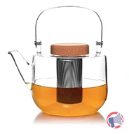 Rappel produit Palais des Thés Théière en verre « Stockholm 1,2 L»