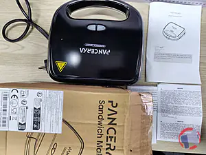 Rappel produit Machine à sandwich électrique PANCERKA