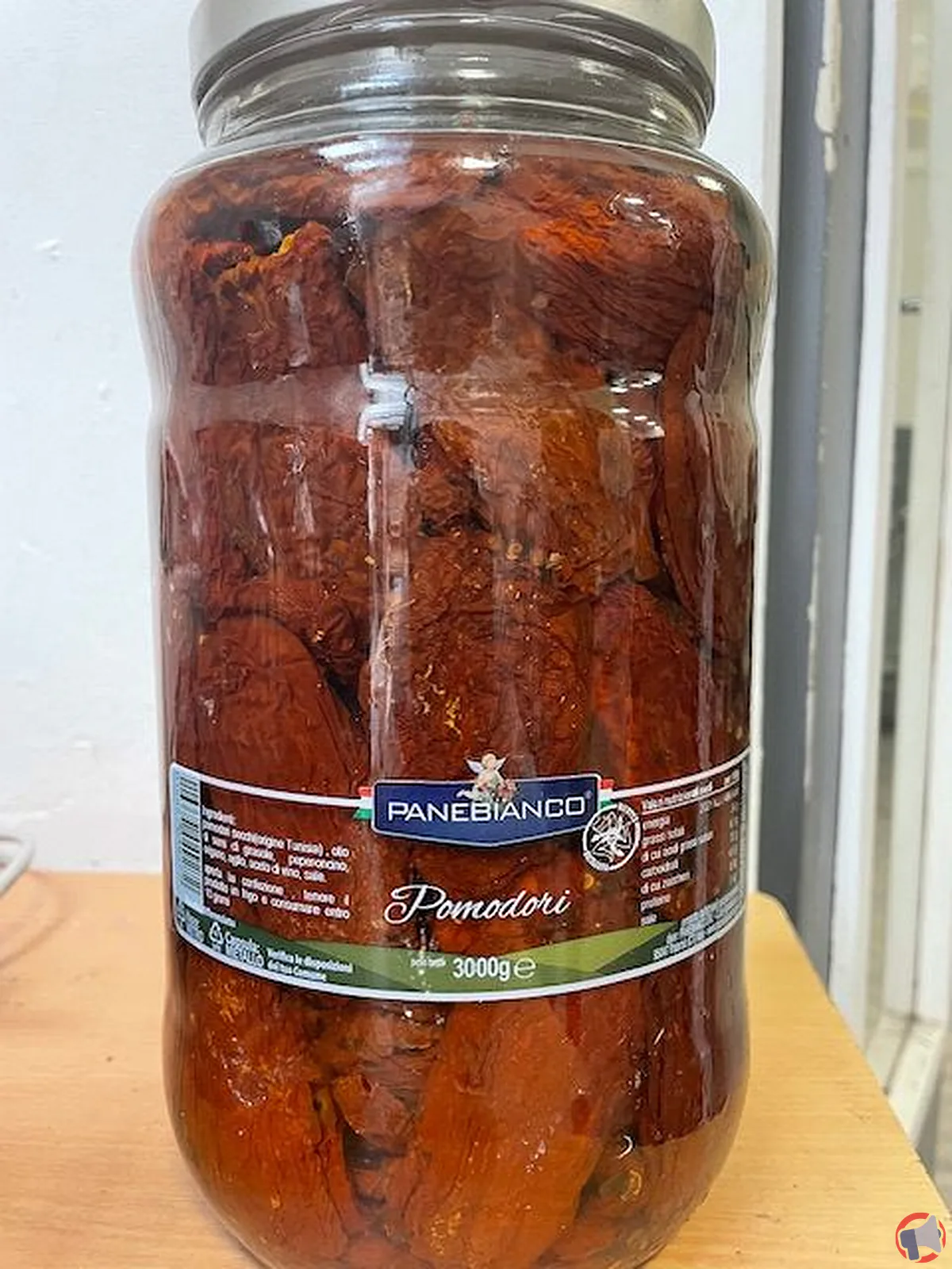 Rappel de produit : PANE BIANCO retire du marché ses POMODORI SECCHI