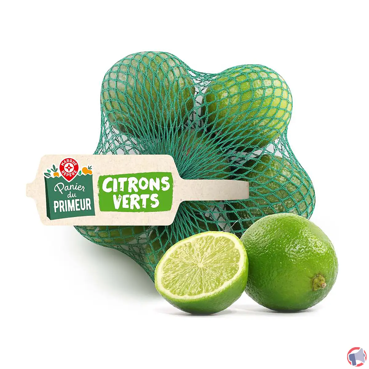 Rappel de citrons verts lime de la marque Panier du Primeur