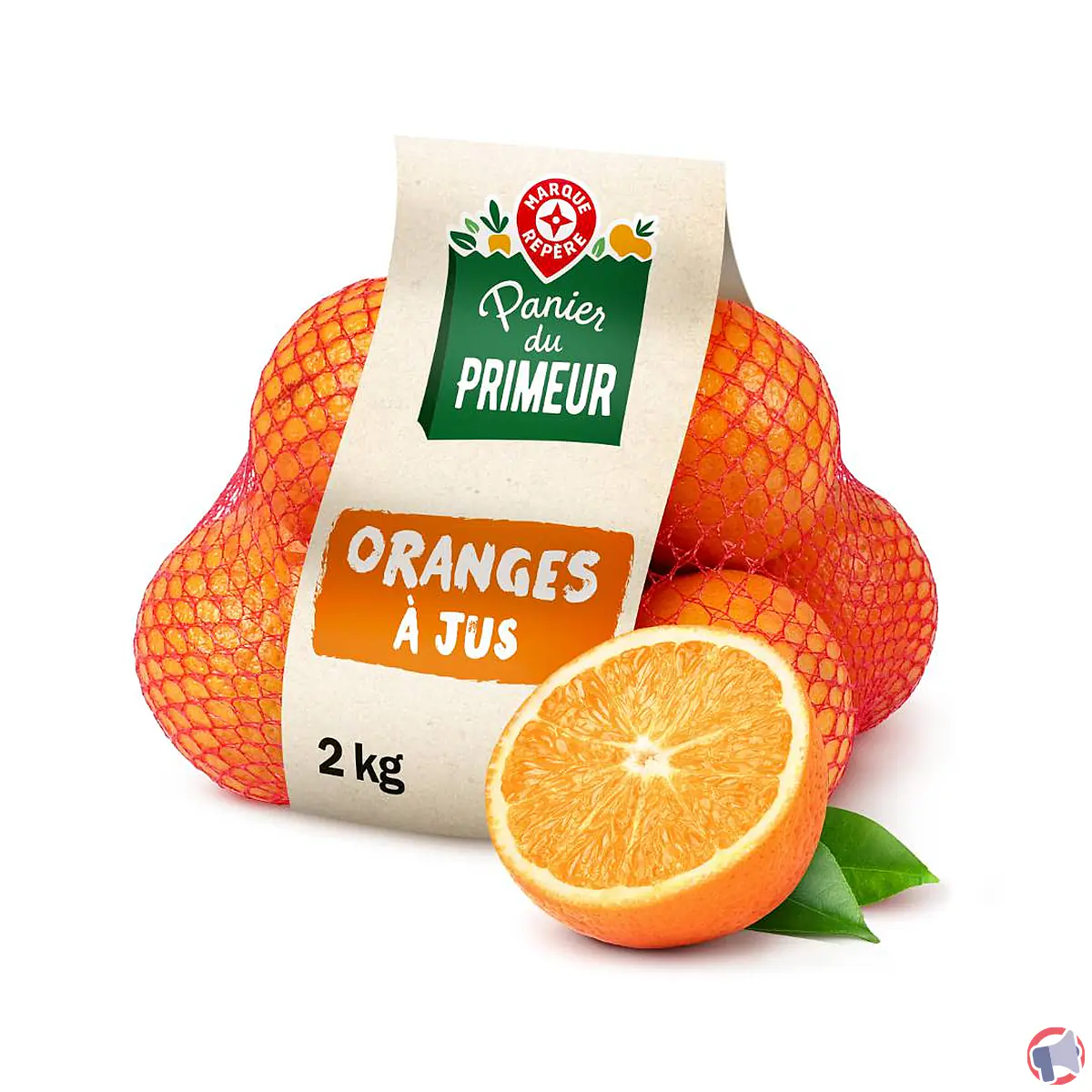 Rappel : panier primeur – jus d'orange 2kg origine argen