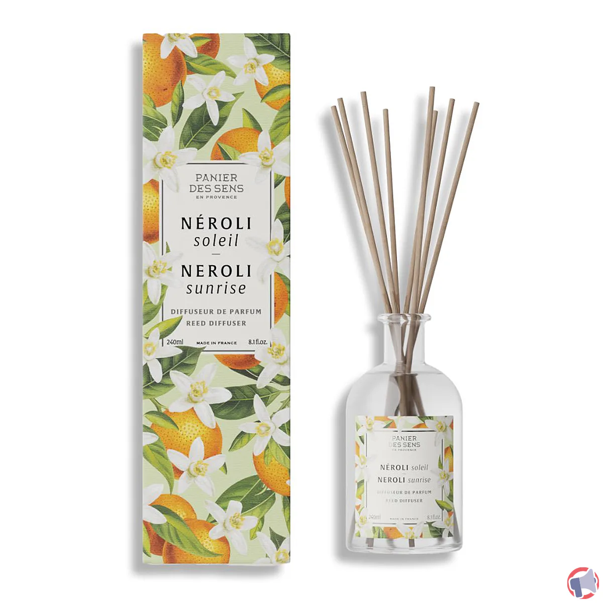 Panier sens diffuseur parfum neroli sol : pourquoi ce rappel et comment agir
