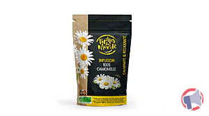 Rappel produit INFUSION 100% CAMOMILLE LES PAPILLES DU MONDE