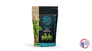 Rappel produit Infusion 100% Verveine LES PAPILLES DU MONDE