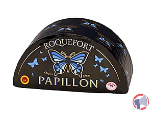 Rappel produit ROQUEFORT AOP PAPILLON NOIR PAPILLON
