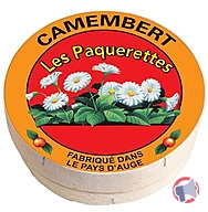 Rappel produit Camembert Les Paquerettes (photo numéro 1)