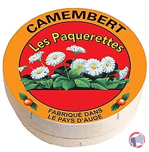 Rappel produit Camembert Les Paquerettes