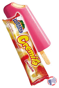 Rappel produit BATONNETS PARADIS CREMITA GRENADINE et SUPERCOCO PARADIS GLACES