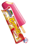 Rappel produit BATONNETS PARADIS CREMITA GRENADINE et SUPERCOCO PARADIS GLACES