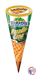 Rappel produit PARADIS CONES PARADIS GLACES