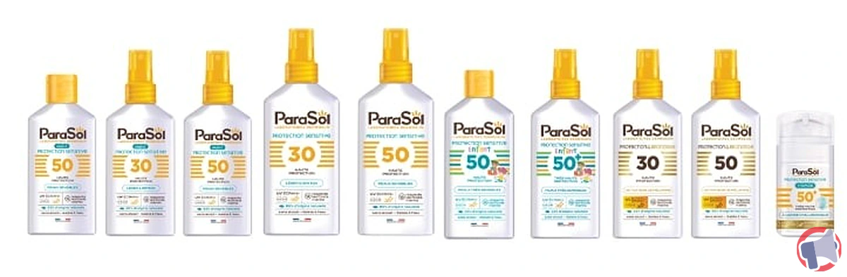 Rappel de produits solaires ParaSol pour risque microbiologique