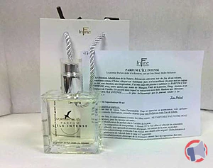 Rappel produit PARFUM L'ÎLE INTENSE PARFUMS INFINE REUNION
