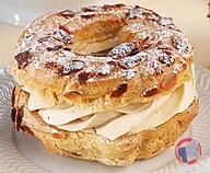 Rappel produit PARIS BREST 75G (DECONGELE)