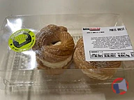 Rappel produit Paris-Brest vendu en barquette rayon Pâtisserie traditionnel Paris-Brest x 2