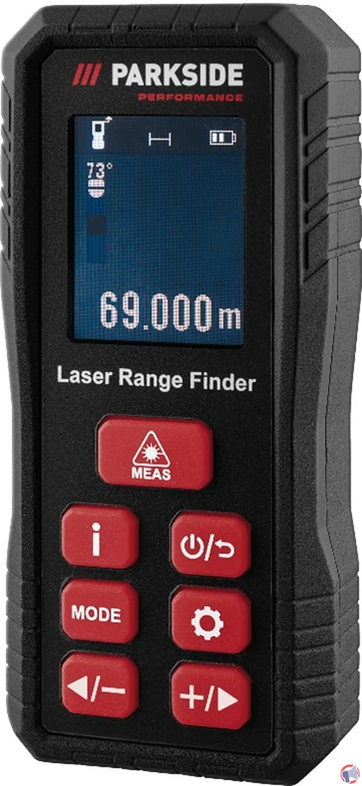 Rappel consommateurs pour le télémètre laser Parkside : risque de lésions oculaires