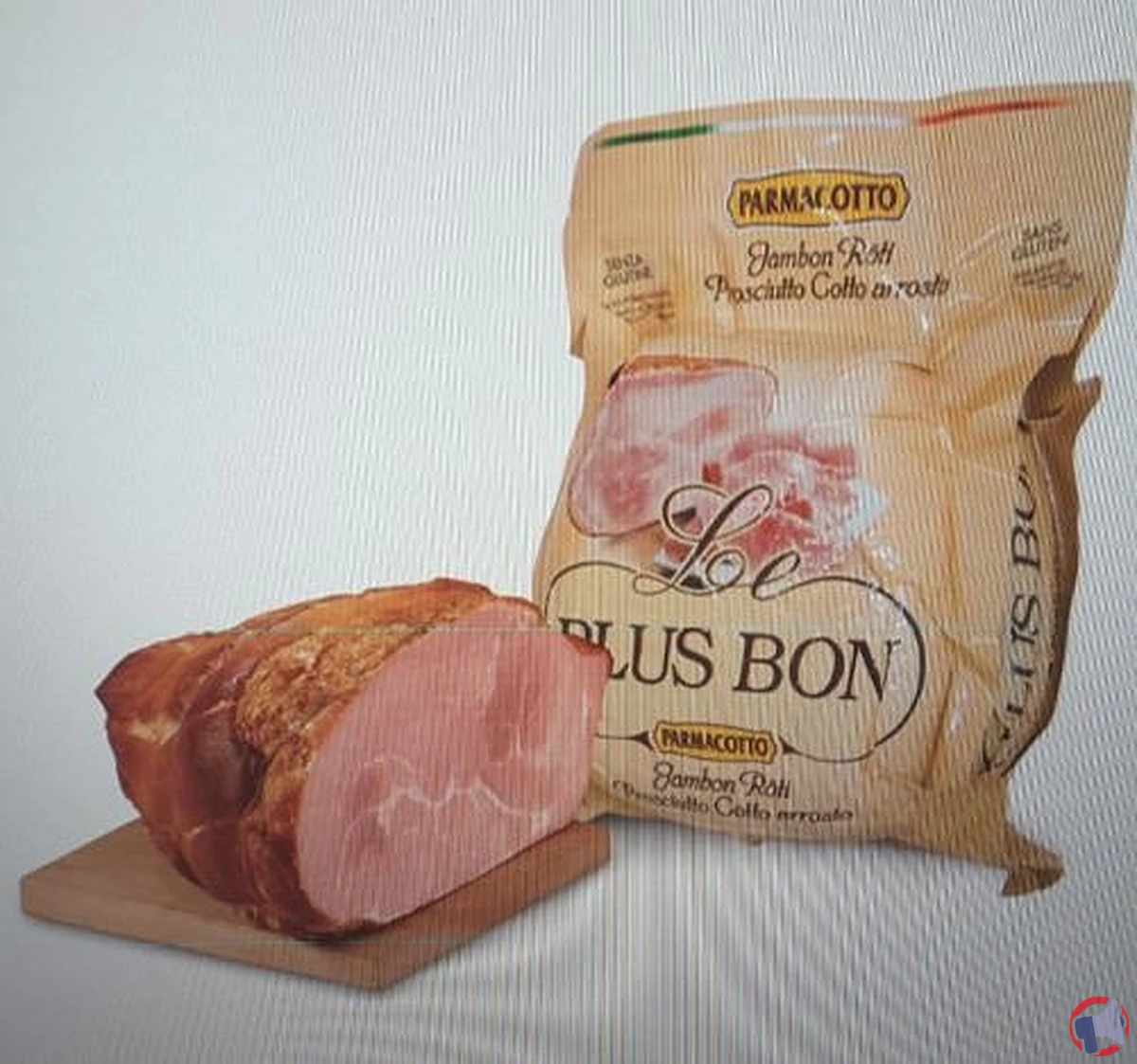 Rappel de produit : jambon rôti "Le Plus Bon" de Parmacotto pour risque de listériose