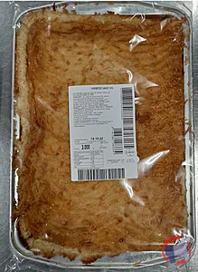 Rappel produit Parmentier de canard 100%