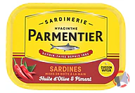 Rappel produit Parmentier Sardine à l'huile d'olive et piment