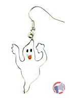 Rappel produit PARTY PRO BOUCLES D OREILLES DEUX PAIRES CITROUILLES ET FANTOMES