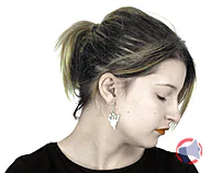 Rappel produit BOUCLES D OREILLES DEUX PAIRES CITROUILLES ET FANTOMES PARTY PRO (photo numéro 2)