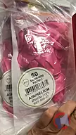 Rappel produit sachet 50 ballons métallisés PARTYS (photo numéro 1)
