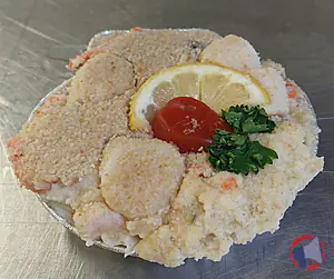 Rappel produit Coquille saint jacques PAS DE MARQUE : FABRICATION MAISON