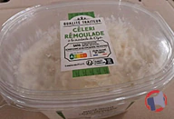 Rappel produit Pas de marque (Fournisseur STB) CELERI REMOULADE FE 1 KG