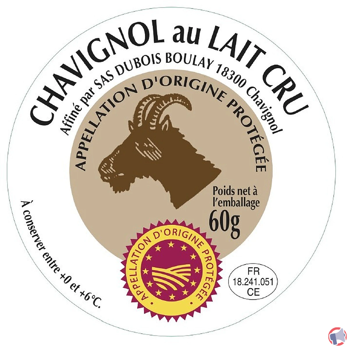 Rappel : suspicion de contamination par E.Coli STEC O145 dans le crottin de chavignol de Pasdeloup