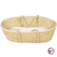 Rappel produit Couffin en osier et support de couffin en bois naturel Pasito a Pasito (photo numéro 2)